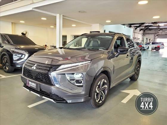 MITSUBISHI ECLIPSE CROSS 1.5 MIVEC TURBO GASOLINA HPE-S S-AWC CVT MITSUBISHI ECLIPSE CROSS 1.5 MIVEC TURBO GASOLINA HPE-S S-AWC CVT